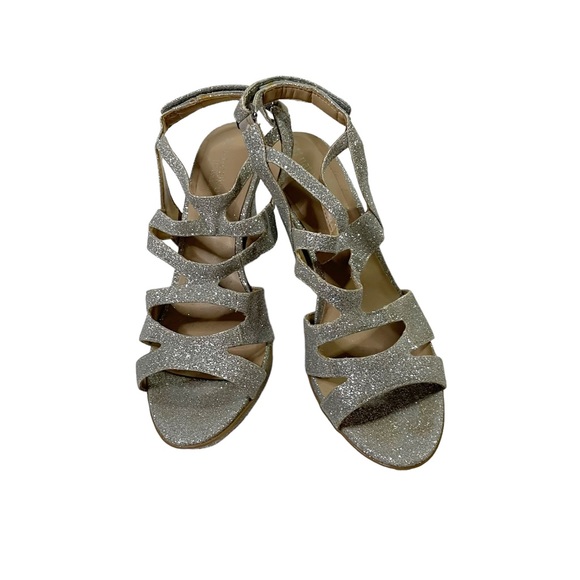 Naturalizer 4” Dianna Sparkly Heel Shoes Formal Wedding Guest/Wedding Size 9 - Picture 2 of 11